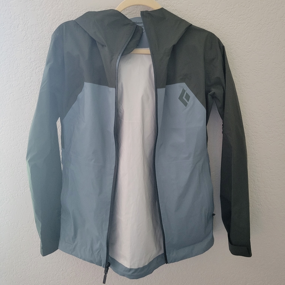 Black Diamond Stormline Stretch Rain Shell